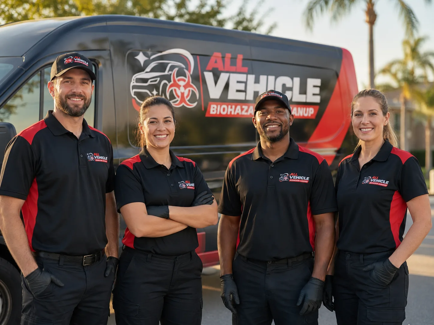 Vehicle Biohazard Cleanup company in Rogers, AR